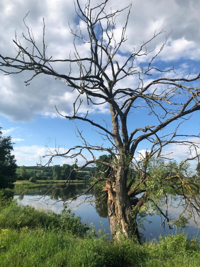 Idyllische Ferienwohnungen In Mossendorf Бургленгенфельд Екстер'єр фото