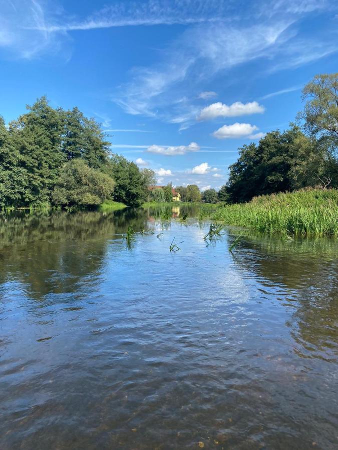 Idyllische Ferienwohnungen In Mossendorf Бургленгенфельд Екстер'єр фото
