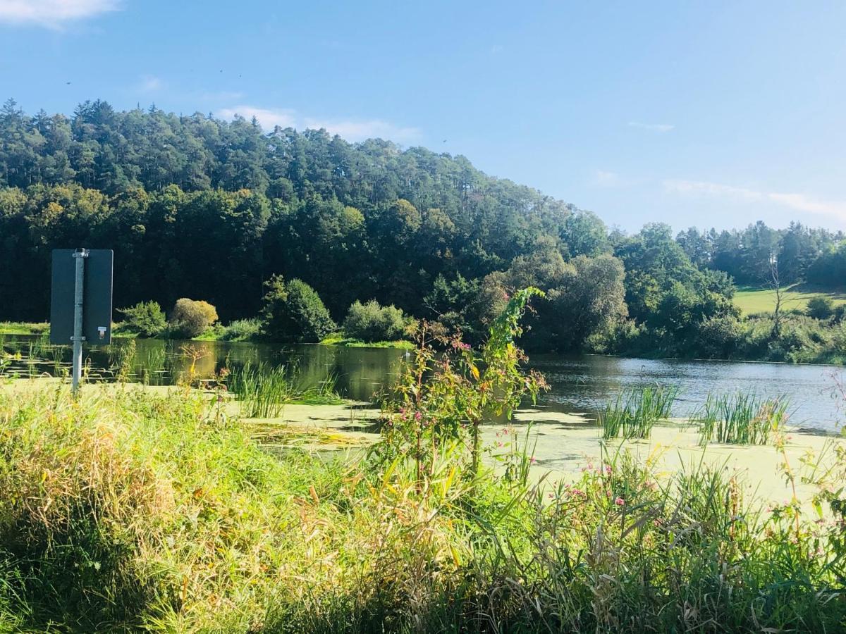 Idyllische Ferienwohnungen In Mossendorf Бургленгенфельд Екстер'єр фото