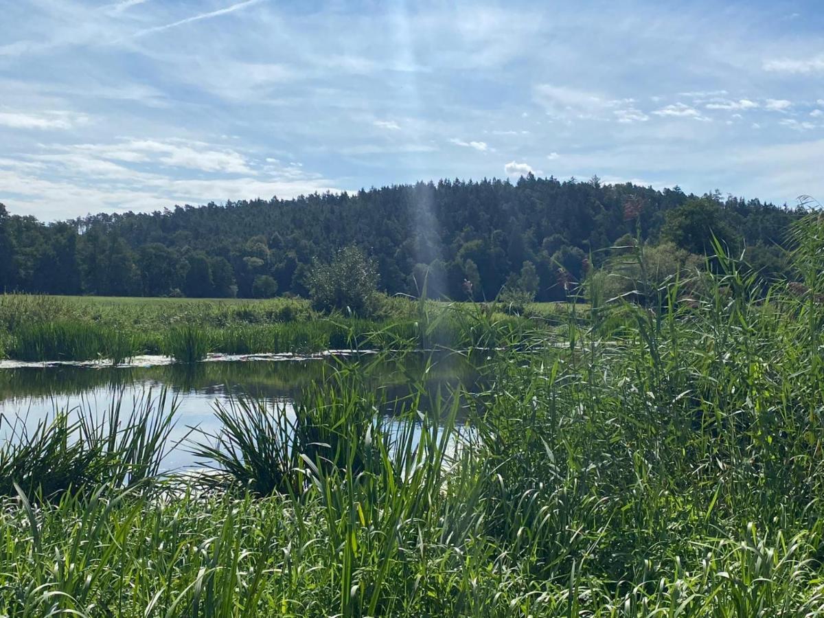 Idyllische Ferienwohnungen In Mossendorf Бургленгенфельд Екстер'єр фото